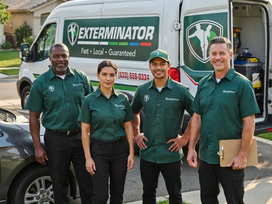 Pest Control company in Forsyth, MT