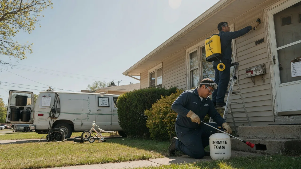 Pest Control in Forsyth, MT near me